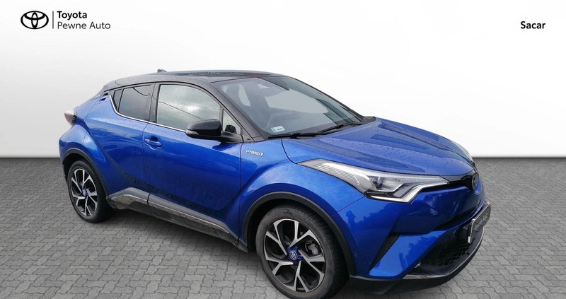 Toyota C-HR cena 89900 przebieg: 120000, rok produkcji 2018 z Wschowa małe 172